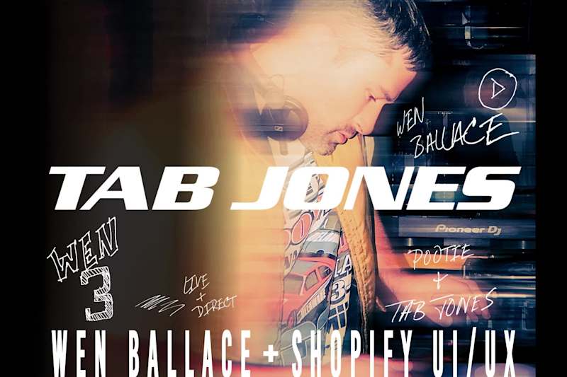 Cover image for TABJONES ~ WEN BALLACE + SHOPIFY UI/UX FULL PROJECT