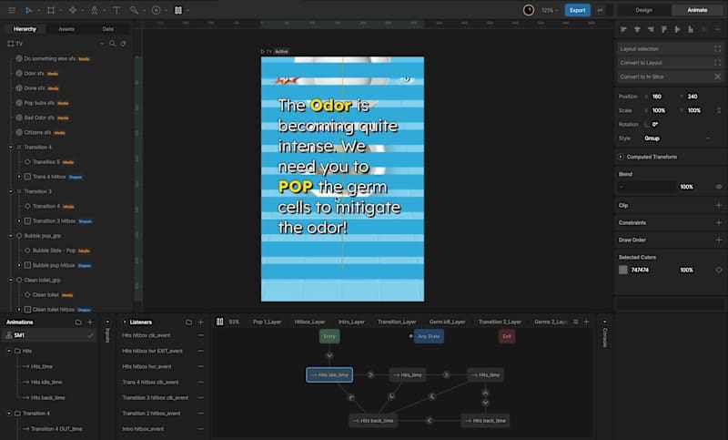 Cover image for Unilever's Gamified Google App Ad