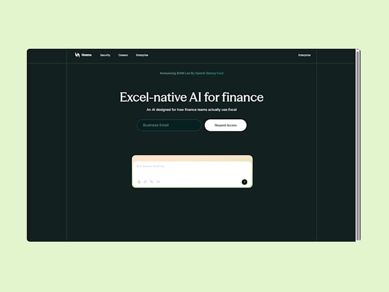 Cover image for Hero Section Animation for AI Product Landing Page
