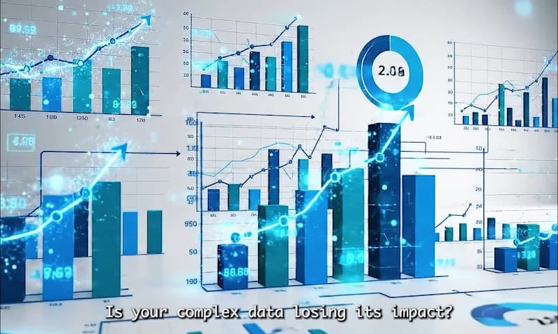 Cover image for Is your complex data losing its impact? Do you need a powerf...