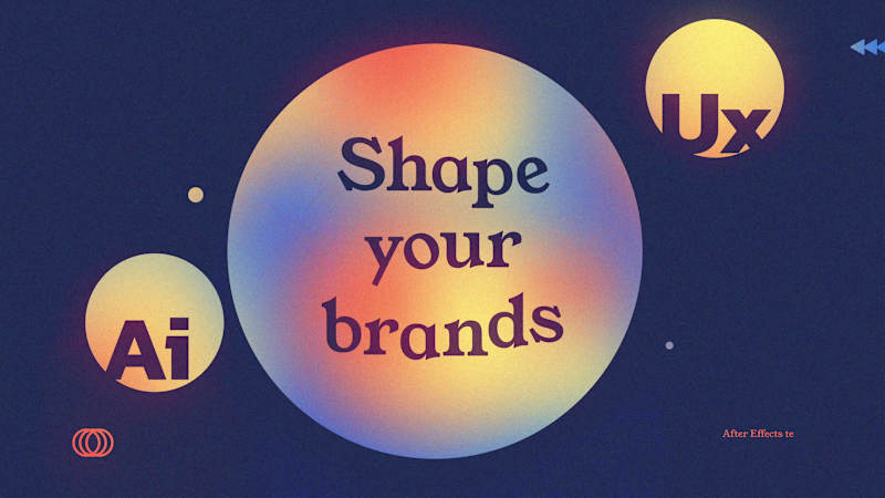 Cover image for The design is a way to create some visual sense almost from ...