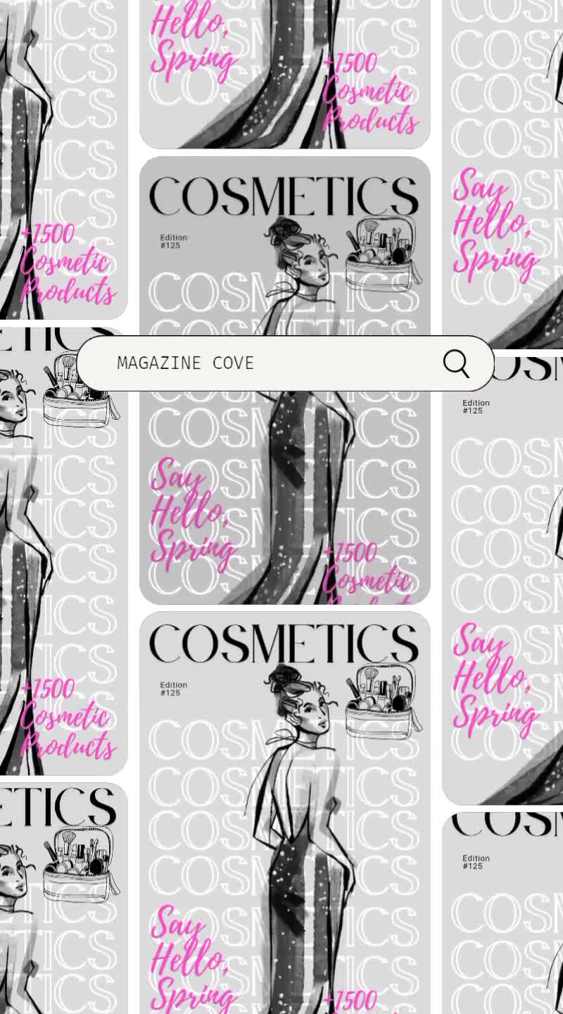 Cover image for Magazine Cover Design