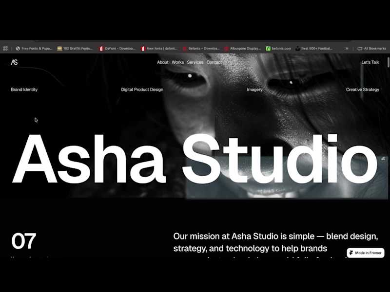Cover image for Asha Studio 