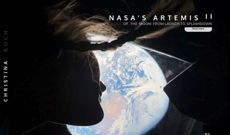 Cover image for ARTEMIS - II Moon Mission