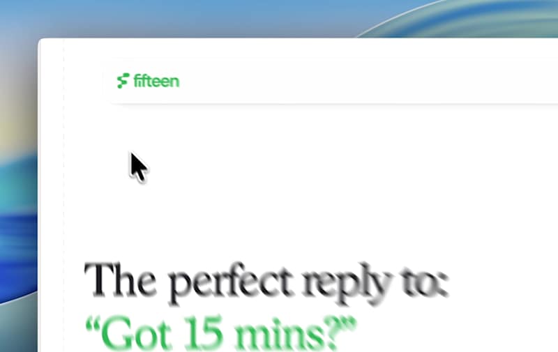 Cover image for Design of Fifteen Conversation Platform