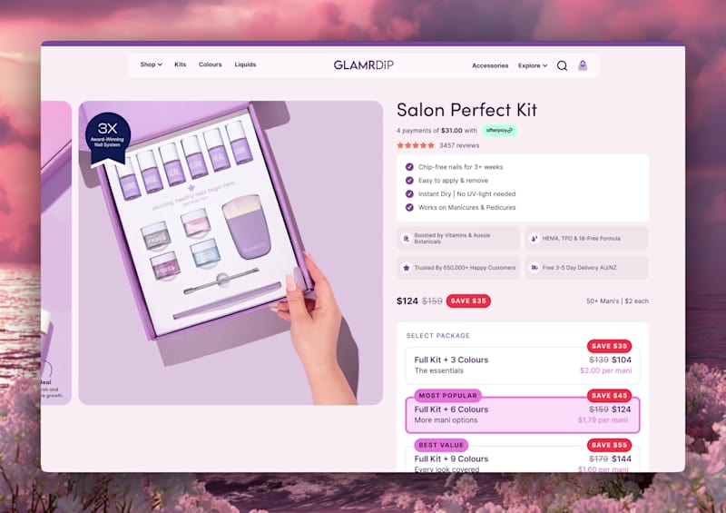 Cover image for Product page bundle shopify