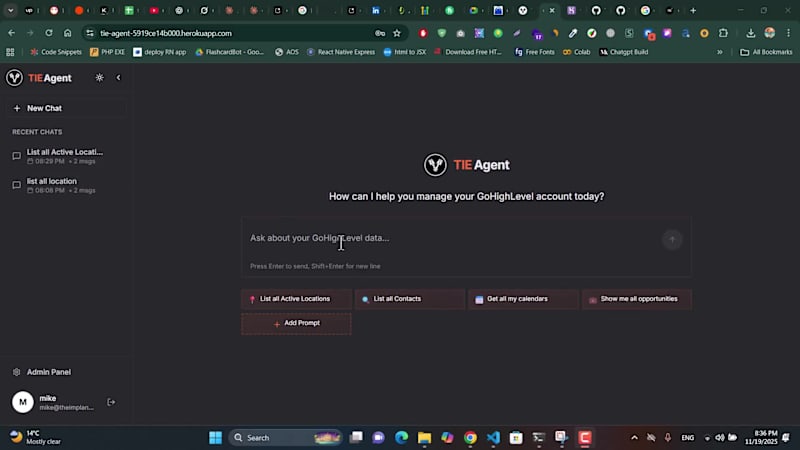 Cover image for Go High Level AI Agents