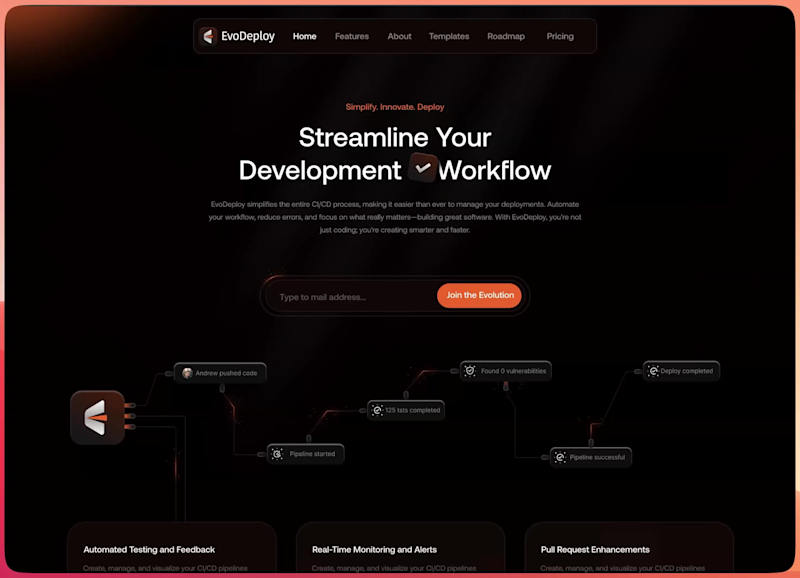Cover image for EvoDeploy