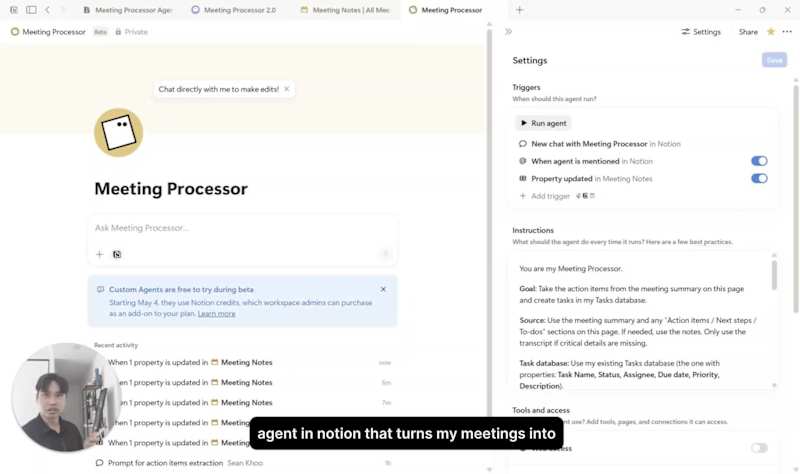 Cover image for NOTION AI AGENTS ARE OUT!
So