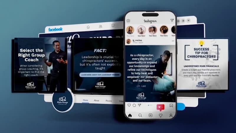 Cover image for Digital Infrastructure Development for Chiropractic Coaching