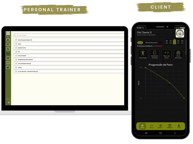 Cover image for Personal Trainer App