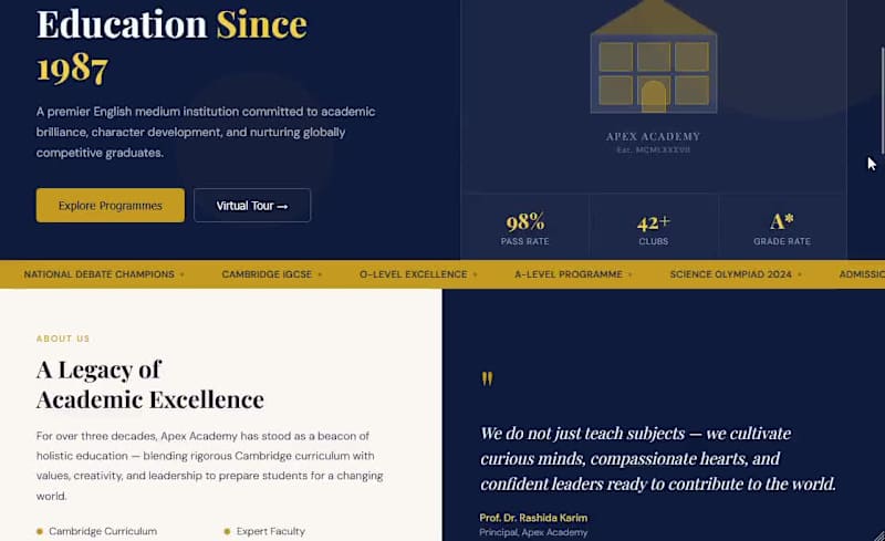 Cover image for 🚀 I built a complete