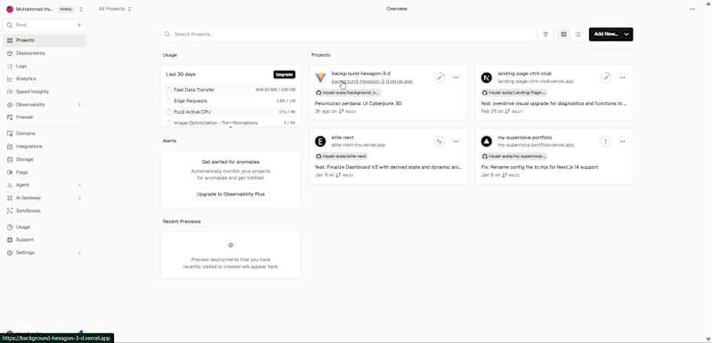 Cover image for High-End Next.js Interfaces & 60fps