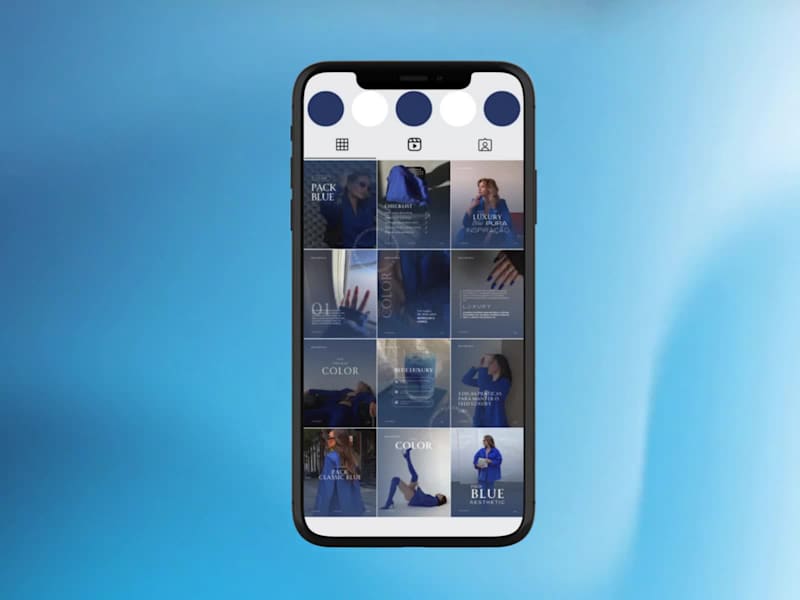 Cover image for Content and Feed Styling for Wellness Brand