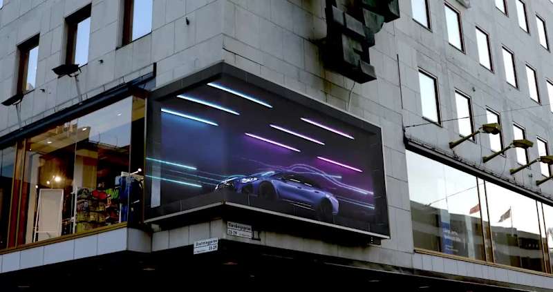 Cover image for Positing my first here on contra! Anamorphic billboard campa...