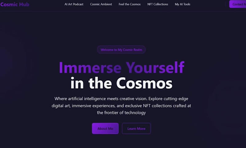 Cover image for 🚀 Case Study: "Cosmic Hub"