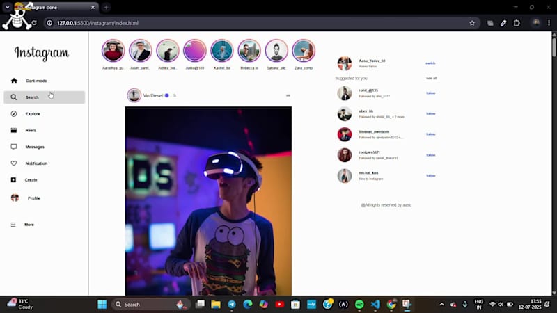 Cover image for Instagram Clone for Beginners