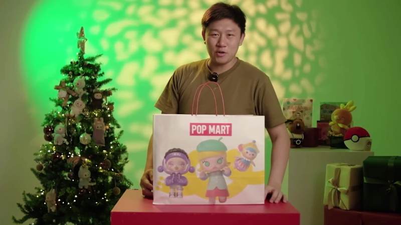 Cover image for Unboxing Labubu - Instagram Reels Video
