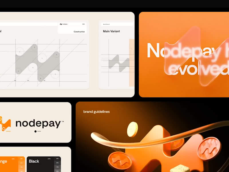 Cover image for Nodepay Brand Guidelines