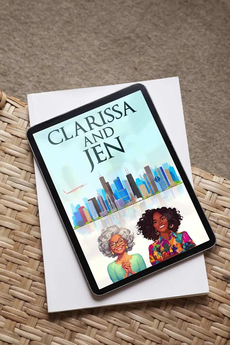 Cover image for Turning words into a visual journey. This eBook's design ble...