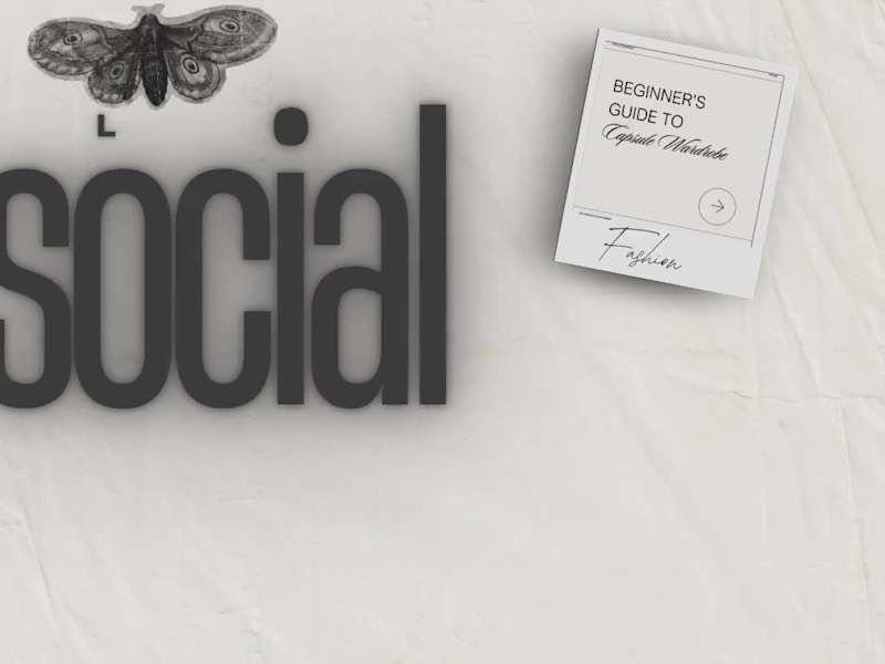 Cover image for Social Media Management for a Personal Stylist
