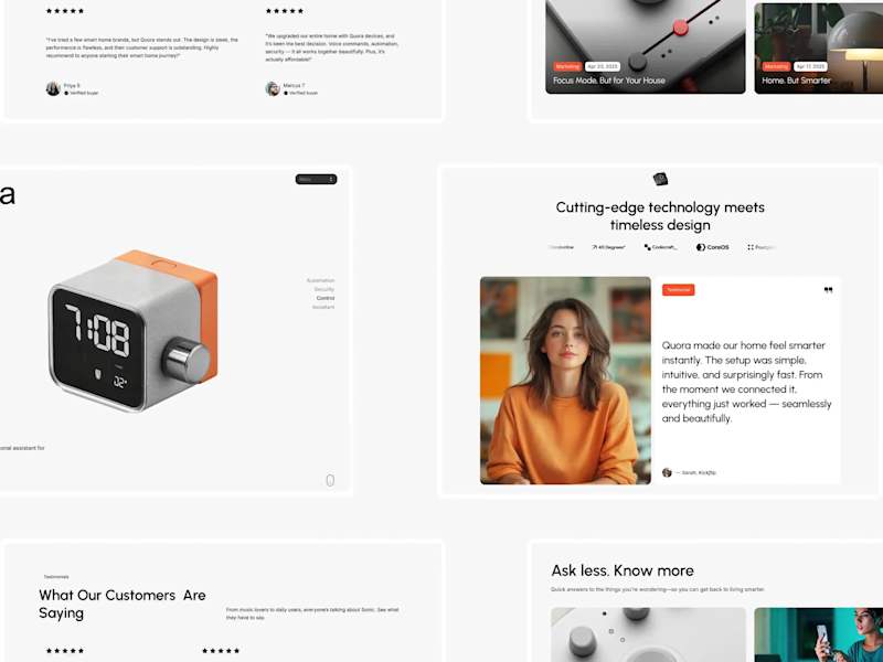 Cover image for Quora E-commerce & Business Template Design
