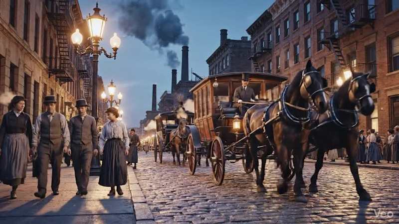 Cover image for “Ultra-realistic 1880s New York City