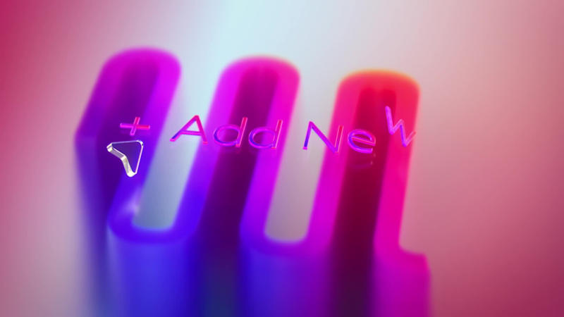 Cover image for Cinematic Motion Design Exploration