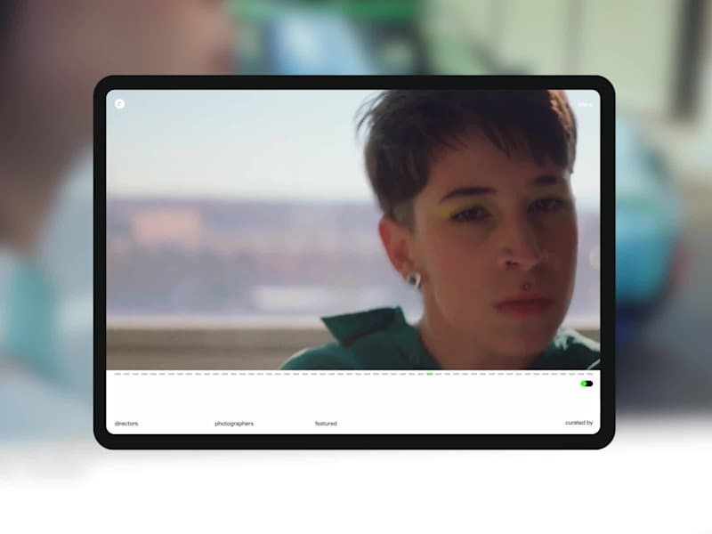 Cover image for REKORDER — Digital System for Award Winning Film Agency