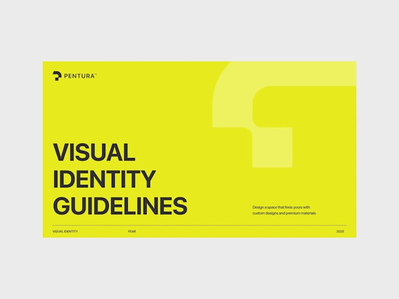 Cover image for Pentura Brand Identity