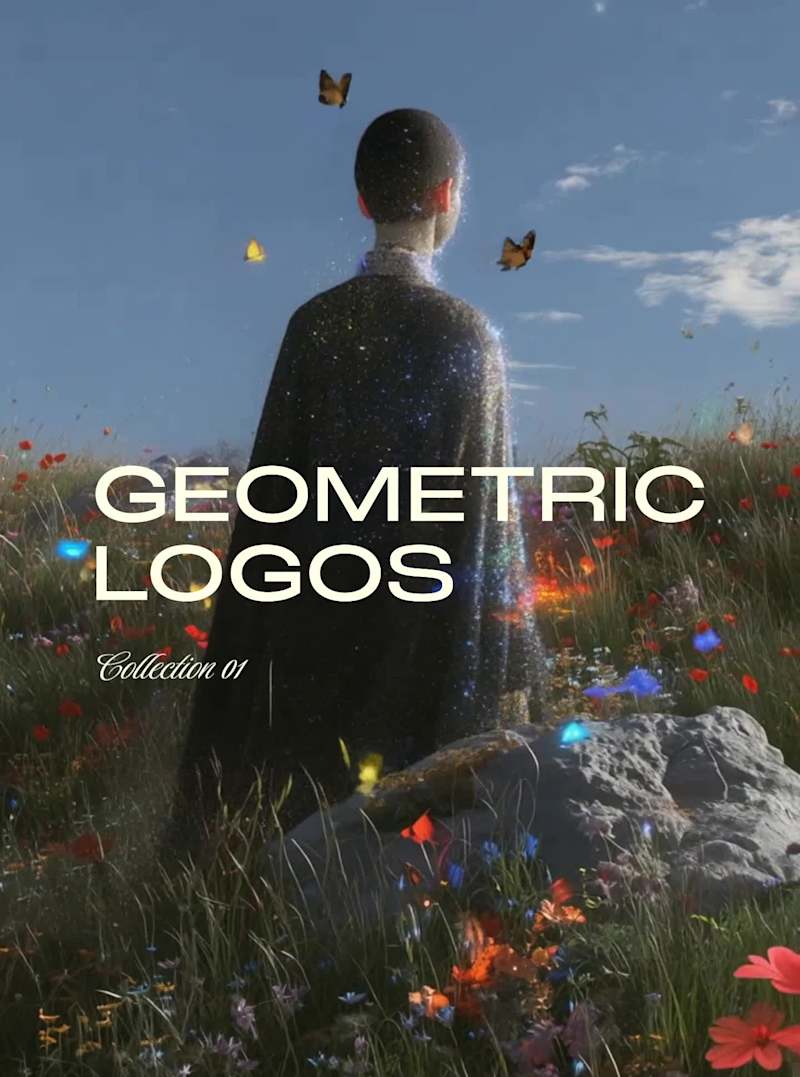 Cover image for Geometric Logos
