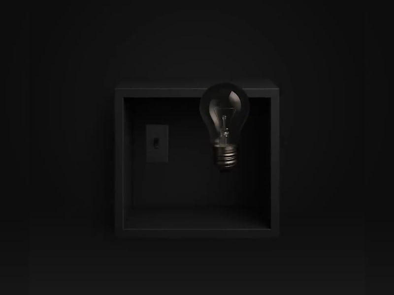 Cover image for Interactive Light Bulb in Rive