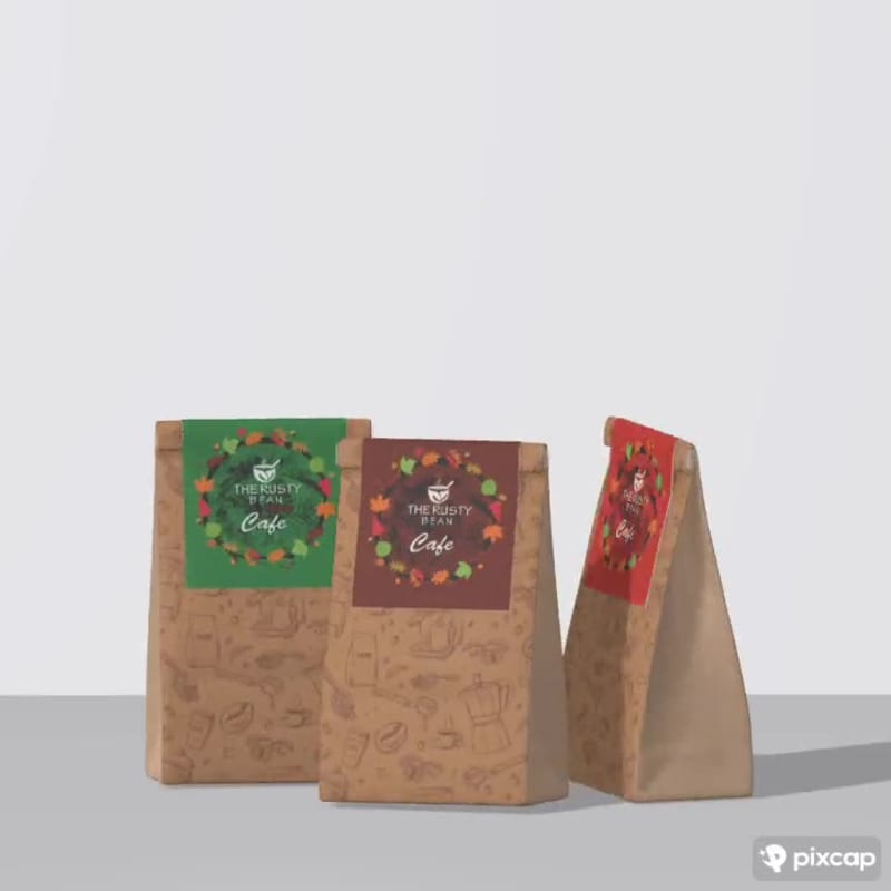 Cover image for The Rusty Bean Café - Branding