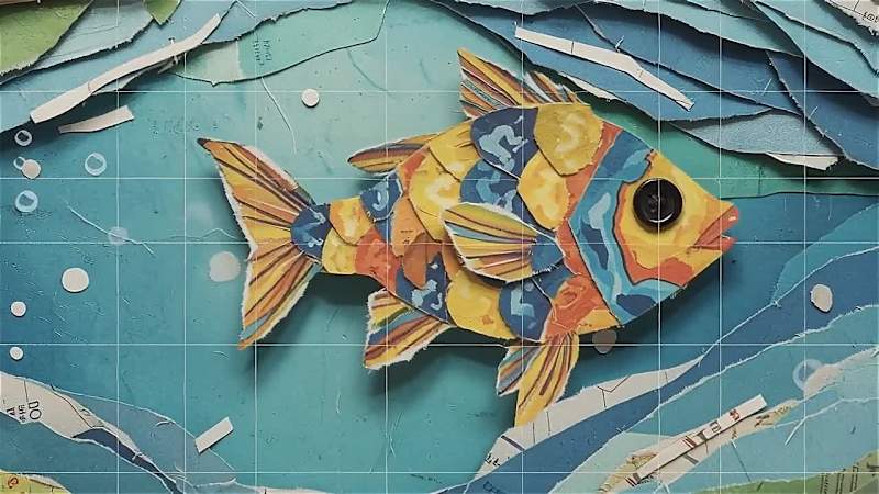 Cover image for Mixed‑media 2D animation of a