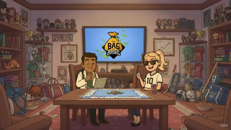 Cover image for From board game to animated delight ✨ We created this AI-pow...