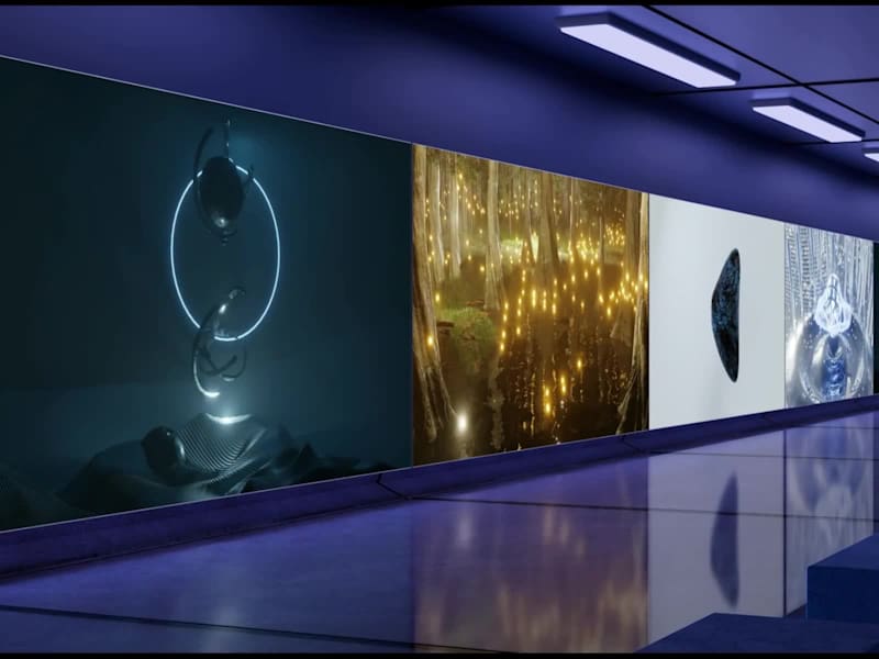 Cover image for Abstract 3D Animations for NFTs and Decor