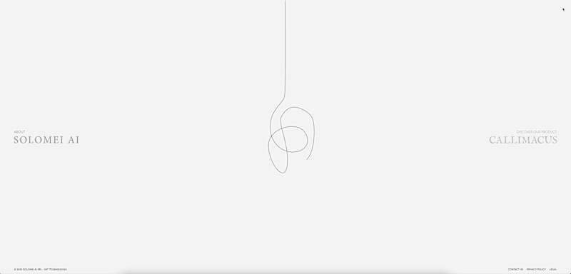 Cover image for Solomei.ai Website Animation Enhancement