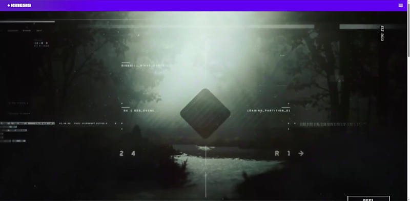 Cover image for Website: Kinesis.tv (https://kinesis-tv.webflow.io/)