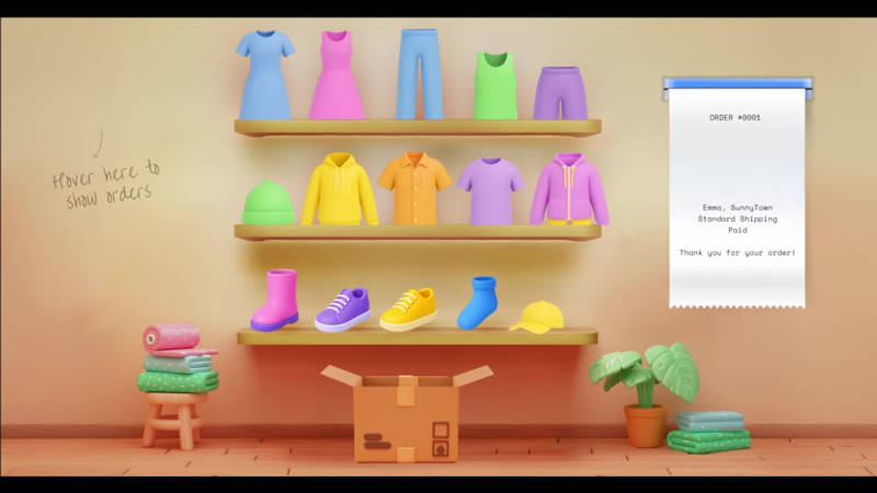 Cover image for Interactive mini game built in RIVE