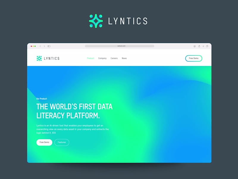 Cover image for Lyntics Web Design & Development