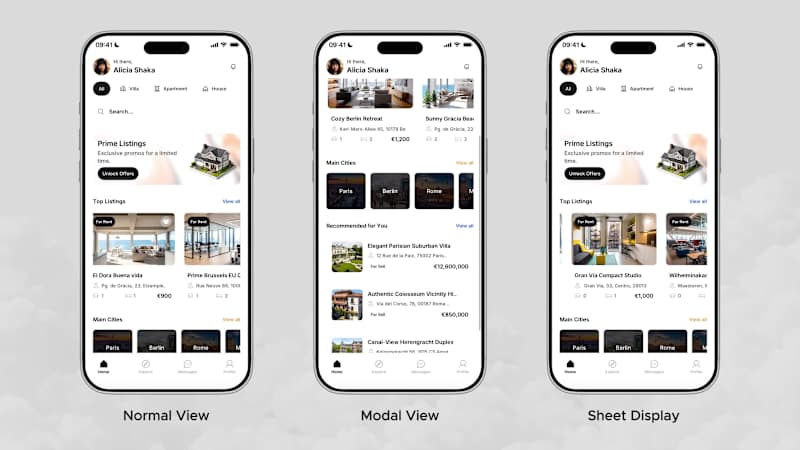 Cover image for Different preview styles for a