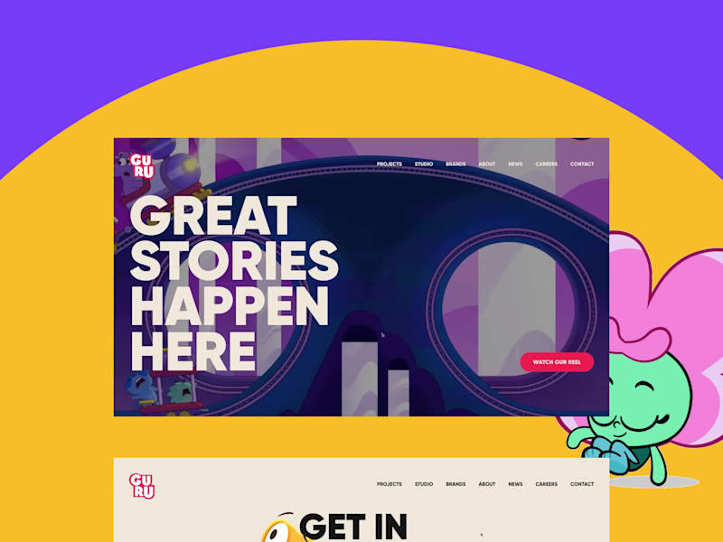 Cover image for Guru Studios