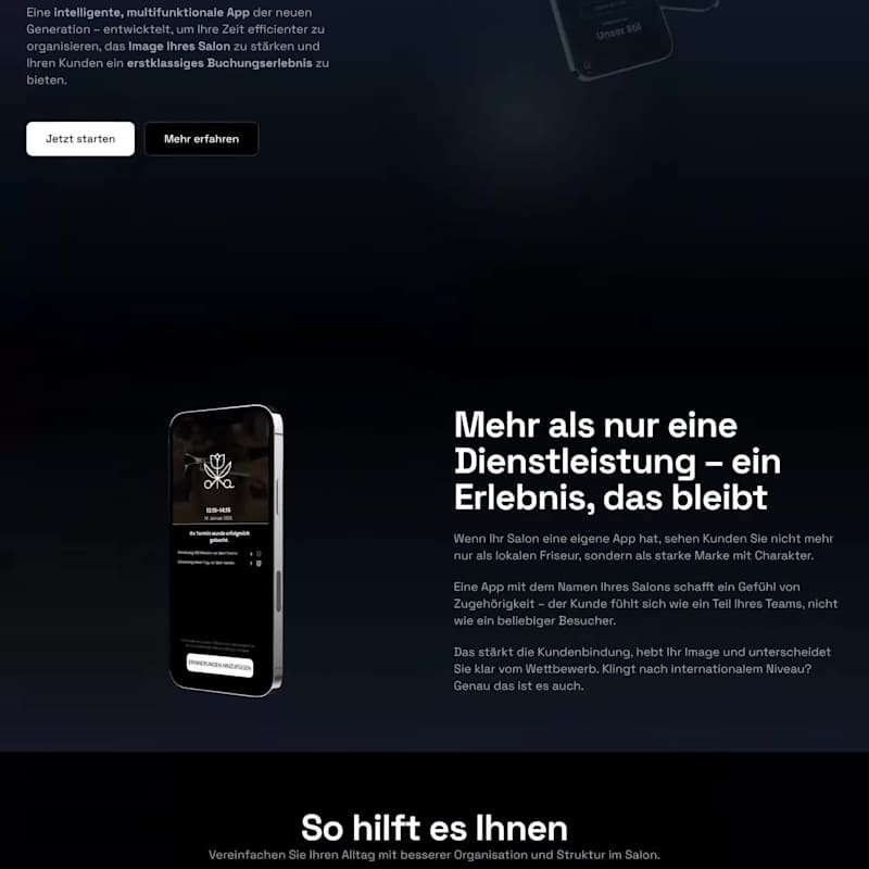 Cover image for Landing Page: AI-Driven Booking Systems