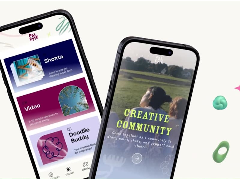 Cover image for Pallette Well-being Mental Health App Development