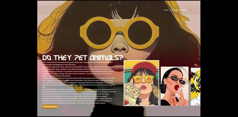 Cover image for Introvert Personality Insight Slider