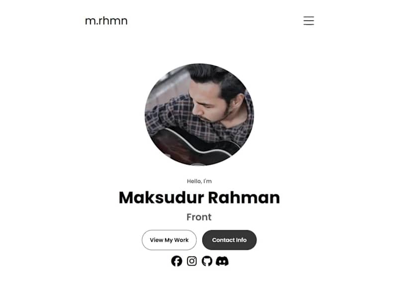 Cover image for Personal Developer Portfolio Website