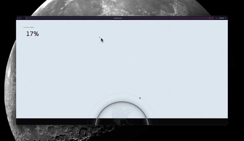 Cover image for Embark on a Retro Space Odyssey: ProofLabs Website in Framer