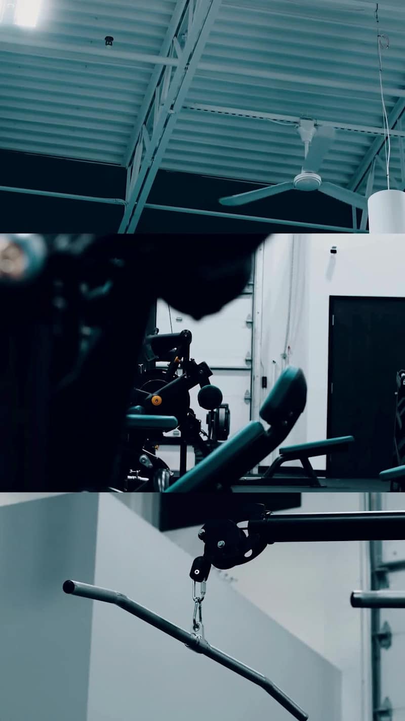 Cover image for Another gym video - cinematic