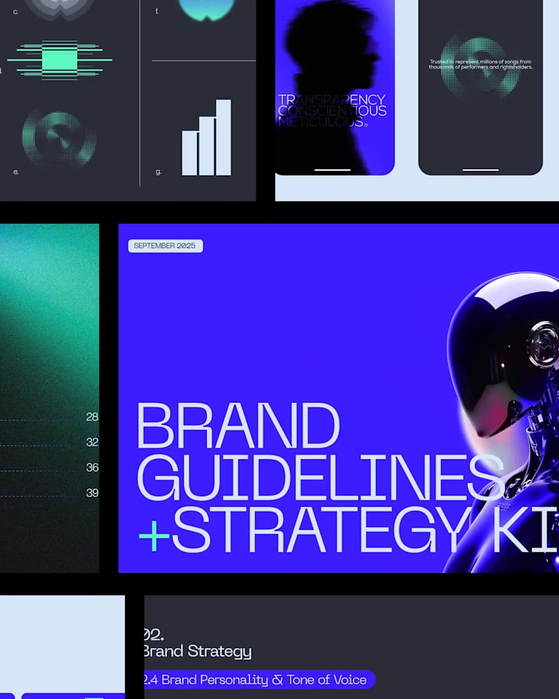 Cover image for Brand Guidelines + Strategy Kit Template