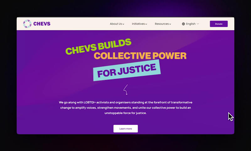 Cover image for Squarespace Website Redesign for CHEVS
